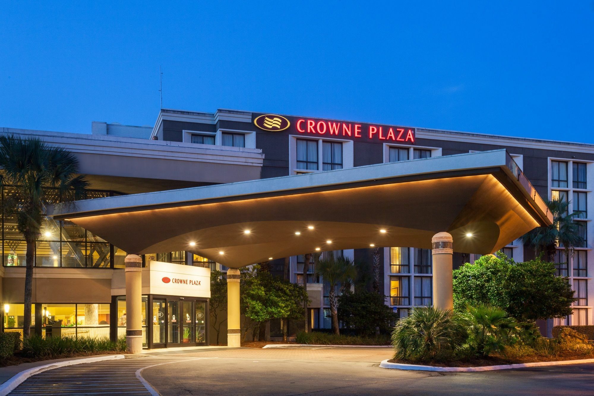 Crowne Plaza Jacksonville Airport By Ihg Bagian luar foto