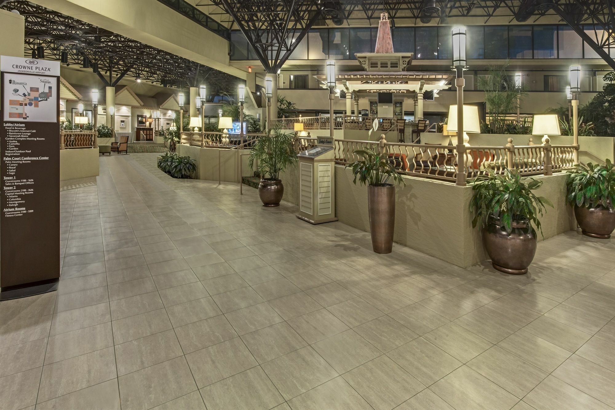 Crowne Plaza Jacksonville Airport By Ihg Bagian luar foto